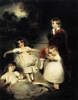 Les Enfants de John Angerstein, 1808Musée du Louvre