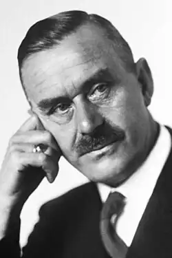 Thomas Mann(1875-1955).