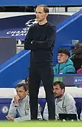 Thomas Tuchel, vainqueur de la seconde Ligue des champions du club.