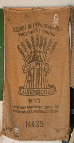 Conditionnement du laitier Thomas.