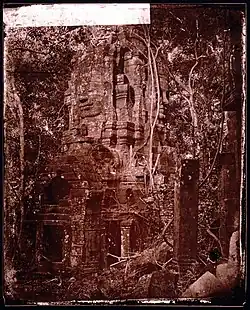 1865. Angkor : le Bayon.