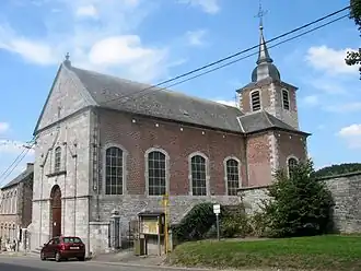 L'église Saint-Rémy de Thon.