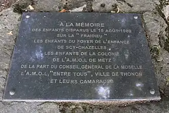 illustration de Naufrage de La Fraidieu