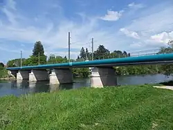 ThoraisePremier pont sur le Doubs