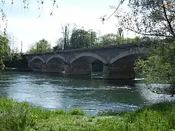 ThoraiseDeuxième pont sur le Doubs