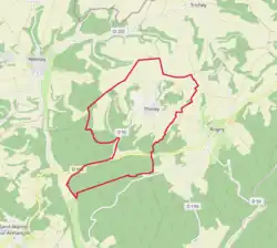 Avec les communes environnantes