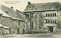 Thorigné ː l'ancien château de Tizé au début du XXe&nbsp;siècle (carte postale).