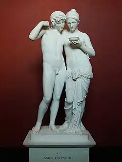 Cupidon et Psyché
