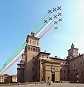 Estense castle, Ferrara, Italie