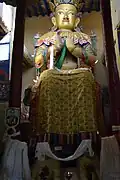 Maitreya du Namgyal Tsemo Gompa