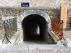 Le passage du Posty Bury (ville haute).