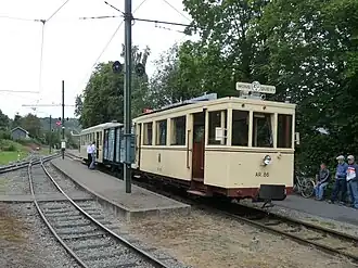 Image illustrative de l’article Gare de Thuin-Ouest