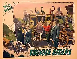 Description de l'image Thunder Riders lobby card.jpg.