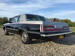 1980 Ford Thunderbird (finition de base), rear