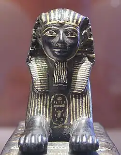 Figurine du pharaon Thoutmôsis&nbsp;III, XVIIIe&nbsp;dynastie