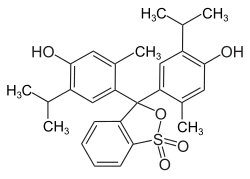 Image illustrative de l’article Bleu de thymol