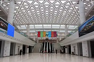 Station au niveau du terminal 3