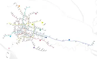 Image illustrative de l’article Métro de Tianjin