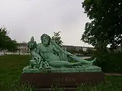 Réplique de la statue à Copenhague.