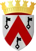 Blason de Tielt