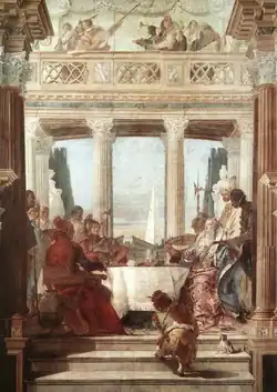 Le Banquet de Cléopâtre