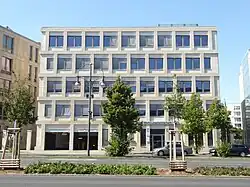 Ambassade à Berlin.