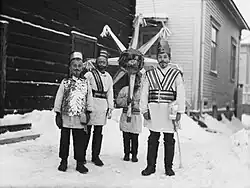 Finlande, 1919