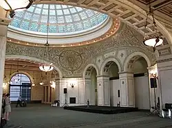 Preston Bradley Hall.