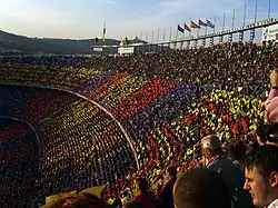 spectateurs dans un stade