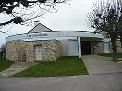 Le centre de loisirs Les Coquelicots.