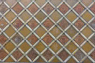 Tuileries du théâtre de Ponto-chō à Kyoto.