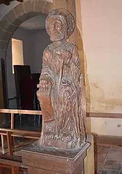 Statue de Saint-Jacques.