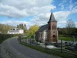 L'église Sainte-Marie-Madeleine.