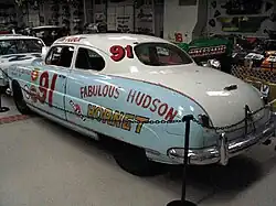 NASCAR winner "The Fabulous Hudson Hornet"
