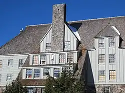 Le Timberline Lodge dans l'Oregon a servi pour les extérieur de l'hôtel Overlook.