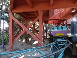 Timberline Twister à Knott's Berry Farm