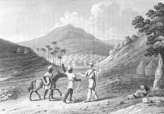 Timbo (gravure, 1818).