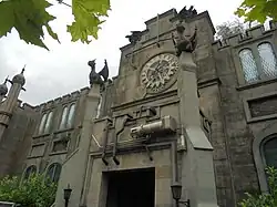 Entrée de Batman Adventure à Warner Bros. Movie World Germany