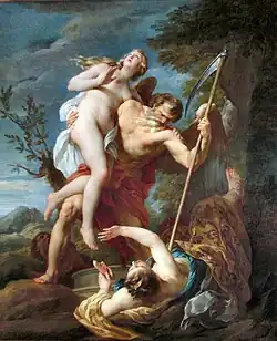 Le Temps sauvant la Véritédu Mensonge et de l'Envie1737, Wallace Collection.