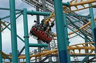 Tomb Raider: The Ride à Paramount Canada's Wonderland