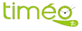 Logo du service Timéo.