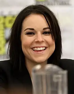 Tina Majorino, l'interprète du personnage, au Comic-Con en juillet 2011