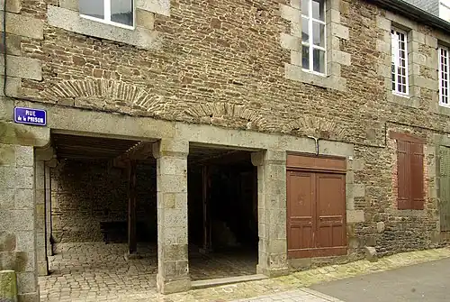 L'ancienne prison royale.