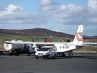 Image illustrative de l’article Aérodrome de Tingwall