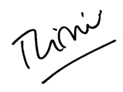 signature de Martina Stoessel