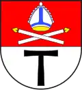 Blason de Tinizong-Rona