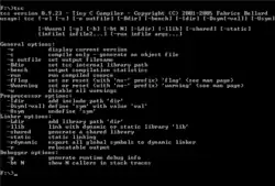 Description de l'image Tiny C Compiler 0.9.23 Windows help en.png.