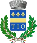 Blason de Tione degli Abruzzi