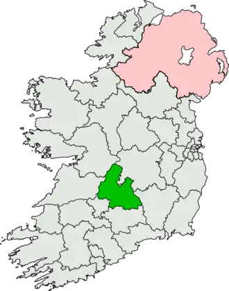 Carte de la circonscription.