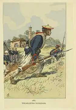 Tirailleurs Tonkinois.